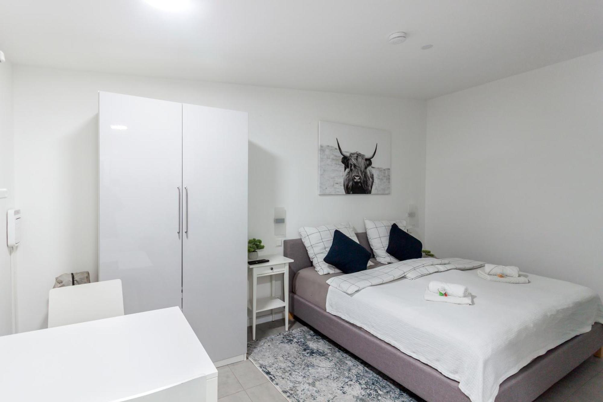 Ferienwohnung Domspatz Mit Klimaanlage Magdeburg Kültér fotó