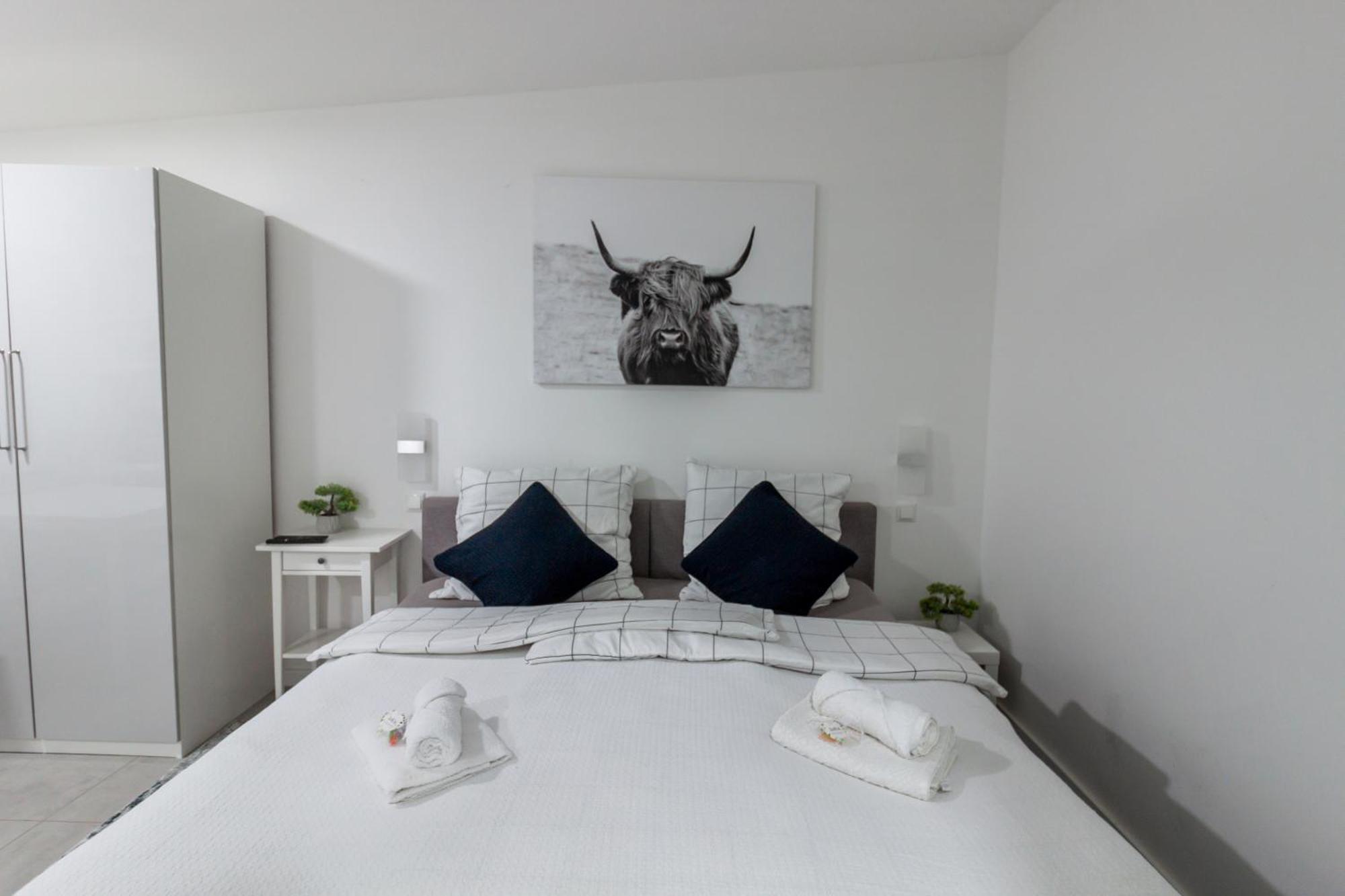Ferienwohnung Domspatz Mit Klimaanlage Magdeburg Kültér fotó
